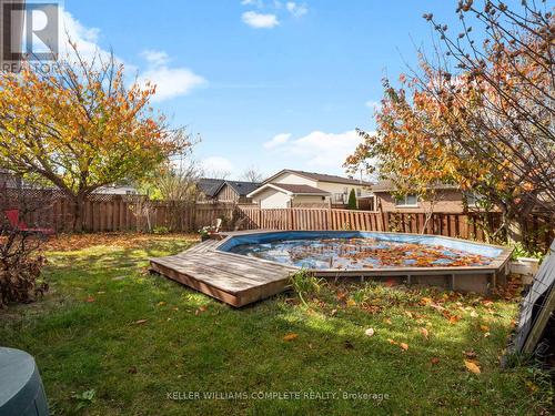 4997 Southview Avenue, Niagara Falls (213 - Ascot), ON - Outdoor With Above Ground Pool With Backyard