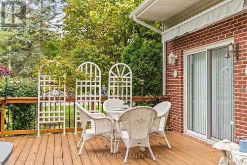 44 - 15 Lakeside Drive, St. Catharines (Port Weller), ON - Outdoor With Deck Patio Veranda