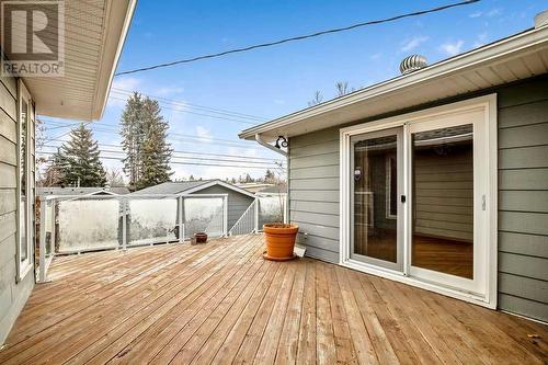 5131 Veronica Road Nw, Calgary, AB - Outdoor With Deck Patio Veranda With Exterior