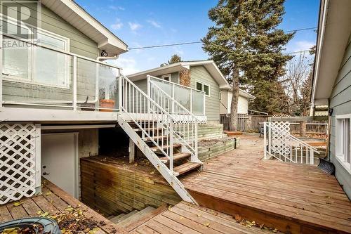 5131 Veronica Road Nw, Calgary, AB - Outdoor With Deck Patio Veranda With Exterior