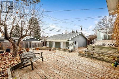 5131 Veronica Road Nw, Calgary, AB - Outdoor With Deck Patio Veranda With Exterior