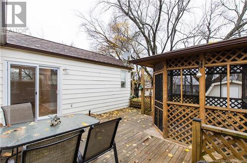 211 Humphrey Street, Moncton, NB - Outdoor With Deck Patio Veranda With Exterior