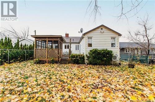 211 Humphrey Street, Moncton, NB - Outdoor With Deck Patio Veranda