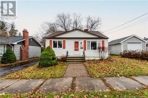 211 Humphrey Street, Moncton, NB - Outdoor With Facade