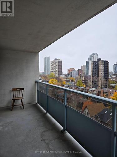 1102 - 30 Gloucester Street, Toronto, ON - Outdoor With Balcony With View With Exterior