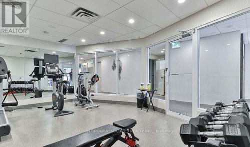 1102 - 30 Gloucester Street, Toronto, ON - Indoor Photo Showing Gym Room