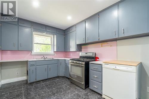 6549 8Th Line, North Buxton, ON - Indoor Photo Showing Kitchen