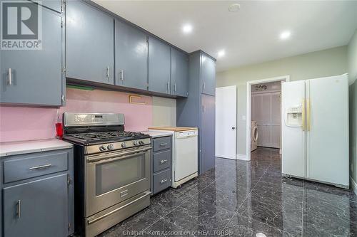 6549 8Th Line, North Buxton, ON - Indoor Photo Showing Kitchen