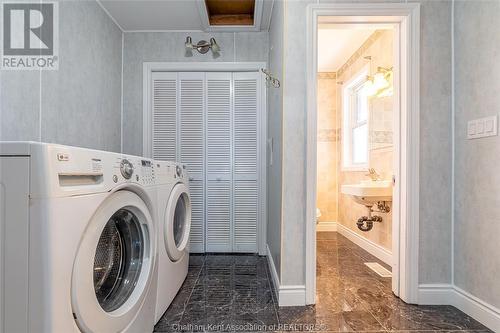 6549 8Th Line, North Buxton, ON - Indoor Photo Showing Laundry Room