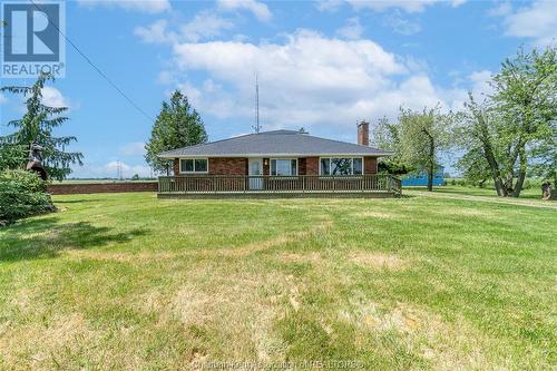 6549 8Th Line, North Buxton, ON - Outdoor With Deck Patio Veranda