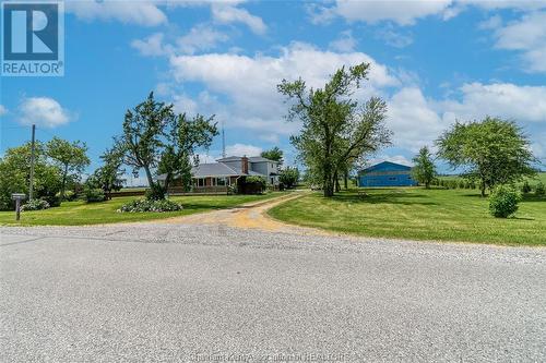 6549 8Th Line, North Buxton, ON - Outdoor With View