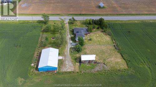 6549 8Th Line, North Buxton, ON - Outdoor With View