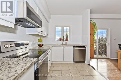 355 Hobbs Crescent, Milton, ON - Indoor Photo Showing Kitchen With Upgraded Kitchen