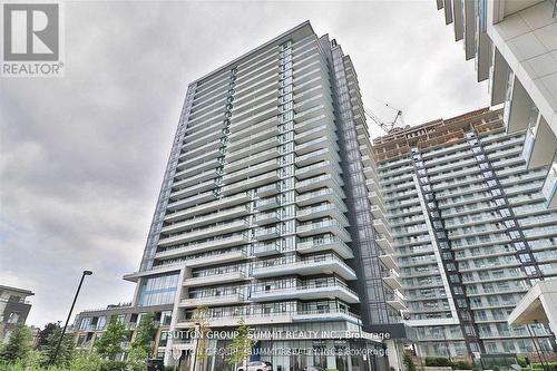 2209 - 2560 Eglinton Avenue W, Mississauga, ON - Outdoor With Balcony With Facade