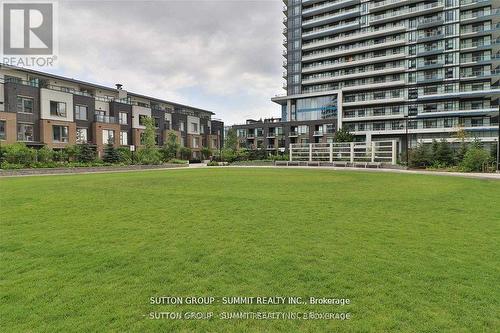 2209 - 2560 Eglinton Avenue W, Mississauga, ON - Outdoor With Balcony With Facade