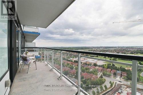 2209 - 2560 Eglinton Avenue W, Mississauga, ON - Outdoor With Balcony With View With Exterior