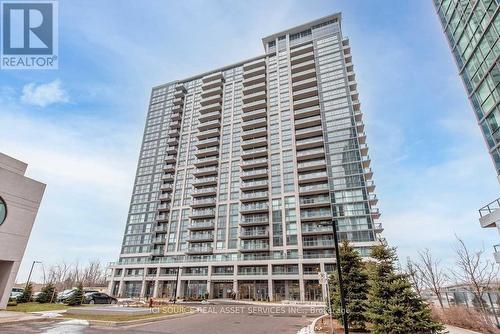 1908 - 339 Rathburn Road W, Mississauga, ON - Outdoor With Balcony With Facade