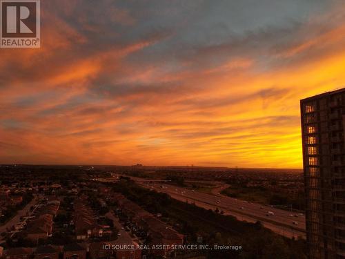 1908 - 339 Rathburn Road W, Mississauga, ON - Outdoor With View