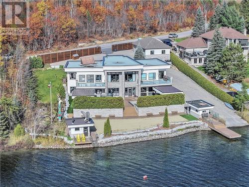 2613 Dube Road, Sudbury, ON - Outdoor With Body Of Water