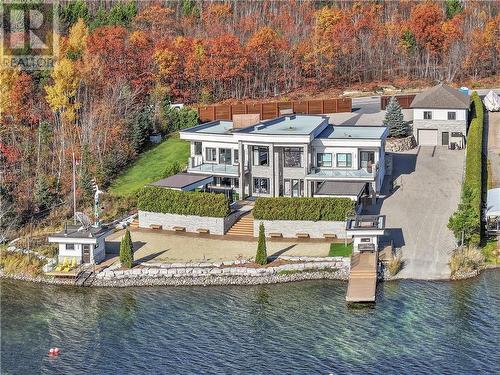 2613 Dube Road, Sudbury, ON - Outdoor With Body Of Water