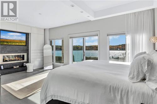 2613 Dube Road, Sudbury, ON - Indoor Photo Showing Bedroom