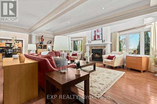 177 Parkview Drive, Alnwick/Haldimand, ON - Indoor Photo Showing Living Room With Fireplace