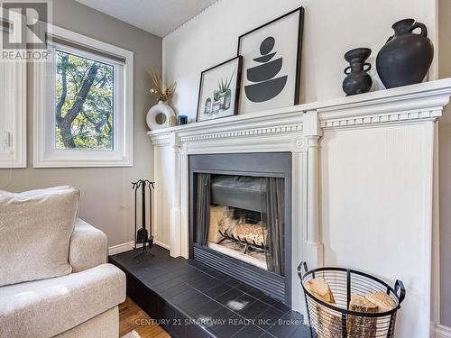 195 Romain Crescent, Oakville, ON - Indoor With Fireplace