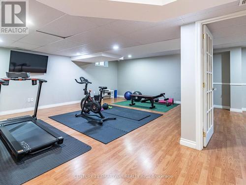 195 Romain Crescent, Oakville, ON - Indoor Photo Showing Gym Room