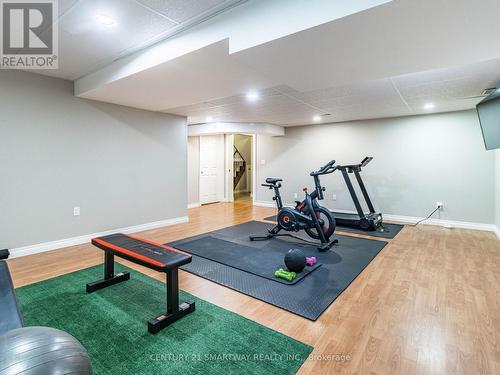 195 Romain Crescent, Oakville, ON - Indoor Photo Showing Gym Room