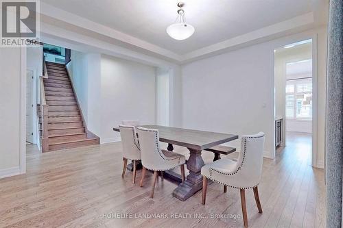 3268 Donald Mackay Street W, Oakville, ON - Indoor Photo Showing Dining Room