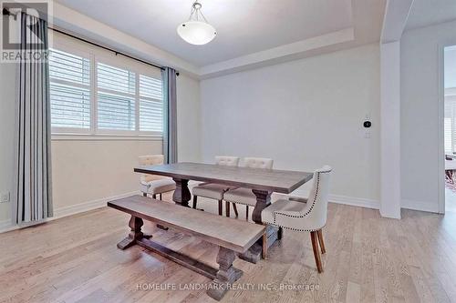 3268 Donald Mackay Street W, Oakville, ON - Indoor Photo Showing Dining Room