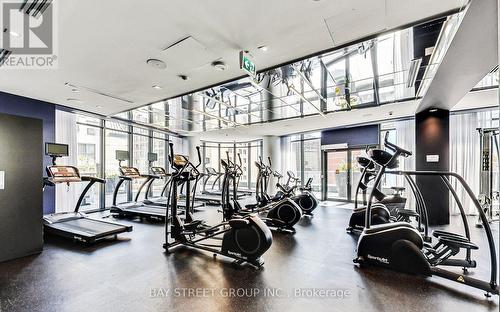 403 - 403 Church Street, Toronto, ON - Indoor Photo Showing Gym Room