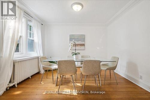 338 St Clair Avenue E, Toronto, ON - Indoor Photo Showing Dining Room