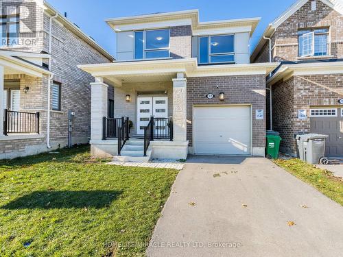 12 Callahan Court, Brampton, ON - Outdoor With Facade