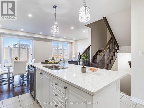 12 Callahan Court, Brampton, ON - Indoor Photo Showing Kitchen With Double Sink