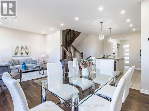 12 Callahan Court, Brampton, ON - Indoor Photo Showing Dining Room