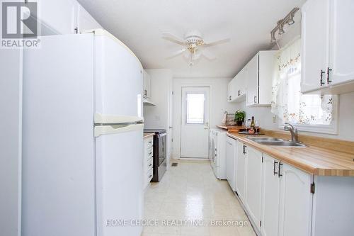 16 The Cove Road, Clarington, ON - Indoor Photo Showing Kitchen With Double Sink