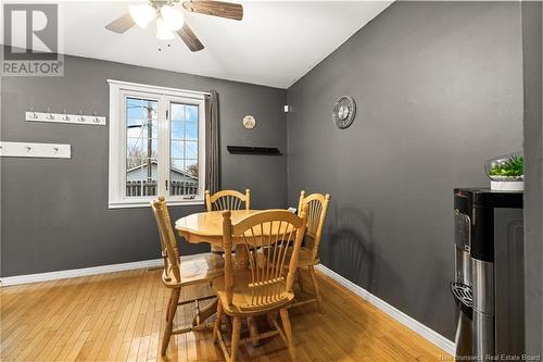 30 Darwin Street, Riverview, NB - Indoor Photo Showing Dining Room