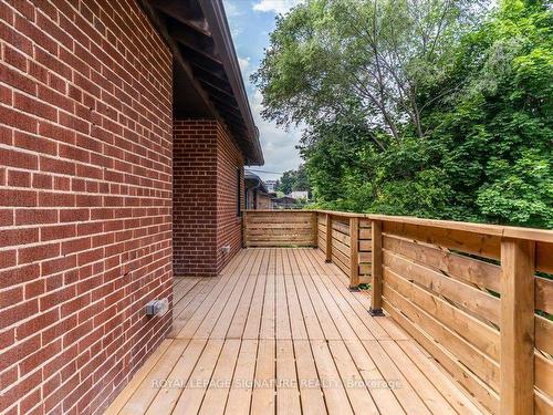 Upper-182 Millwood Rd, Toronto, ON - Outdoor With Deck Patio Veranda