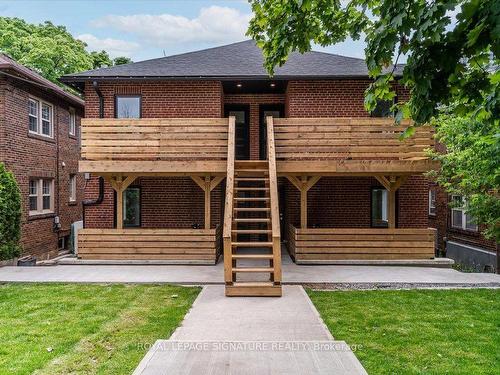 Upper-182 Millwood Rd, Toronto, ON - Outdoor With Deck Patio Veranda With Exterior