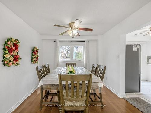 18 Charlton Cres, Ajax, ON - Indoor Photo Showing Dining Room