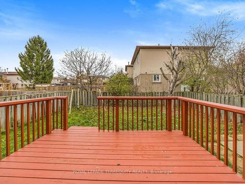 18 Charlton Cres, Ajax, ON - Outdoor With Deck Patio Veranda With Exterior