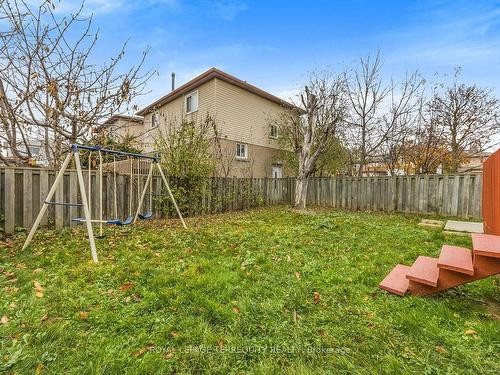 18 Charlton Cres, Ajax, ON - Outdoor With Backyard