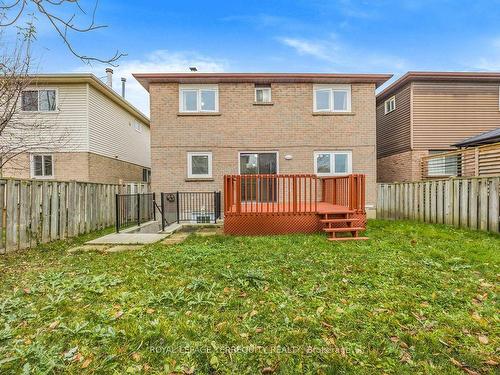 18 Charlton Cres, Ajax, ON - Outdoor With Deck Patio Veranda With Exterior