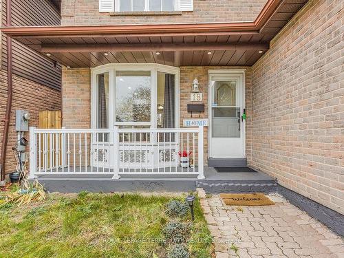 18 Charlton Cres, Ajax, ON - Outdoor With Deck Patio Veranda With Exterior