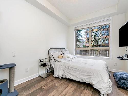 110-825 Goldstream Ave, Langford, BC - Indoor Photo Showing Bedroom