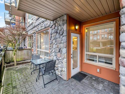 110-825 Goldstream Ave, Langford, BC - Outdoor With Deck Patio Veranda With Exterior