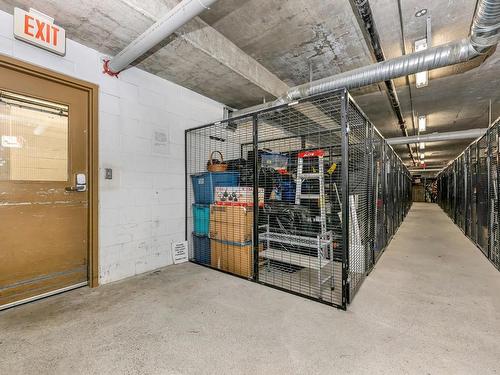 110-825 Goldstream Ave, Langford, BC - Indoor Photo Showing Garage