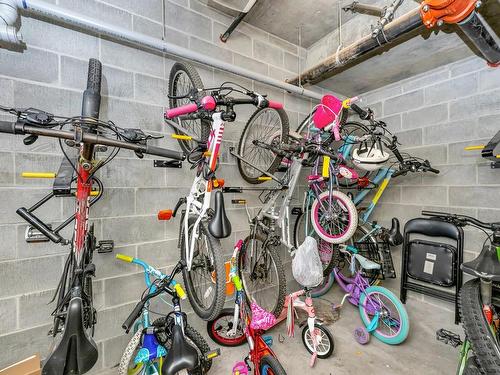 110-825 Goldstream Ave, Langford, BC - Indoor Photo Showing Garage