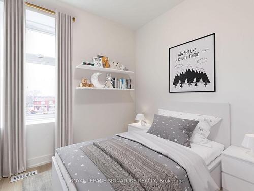 270 Atlas Ave, Toronto, ON - Indoor Photo Showing Bedroom